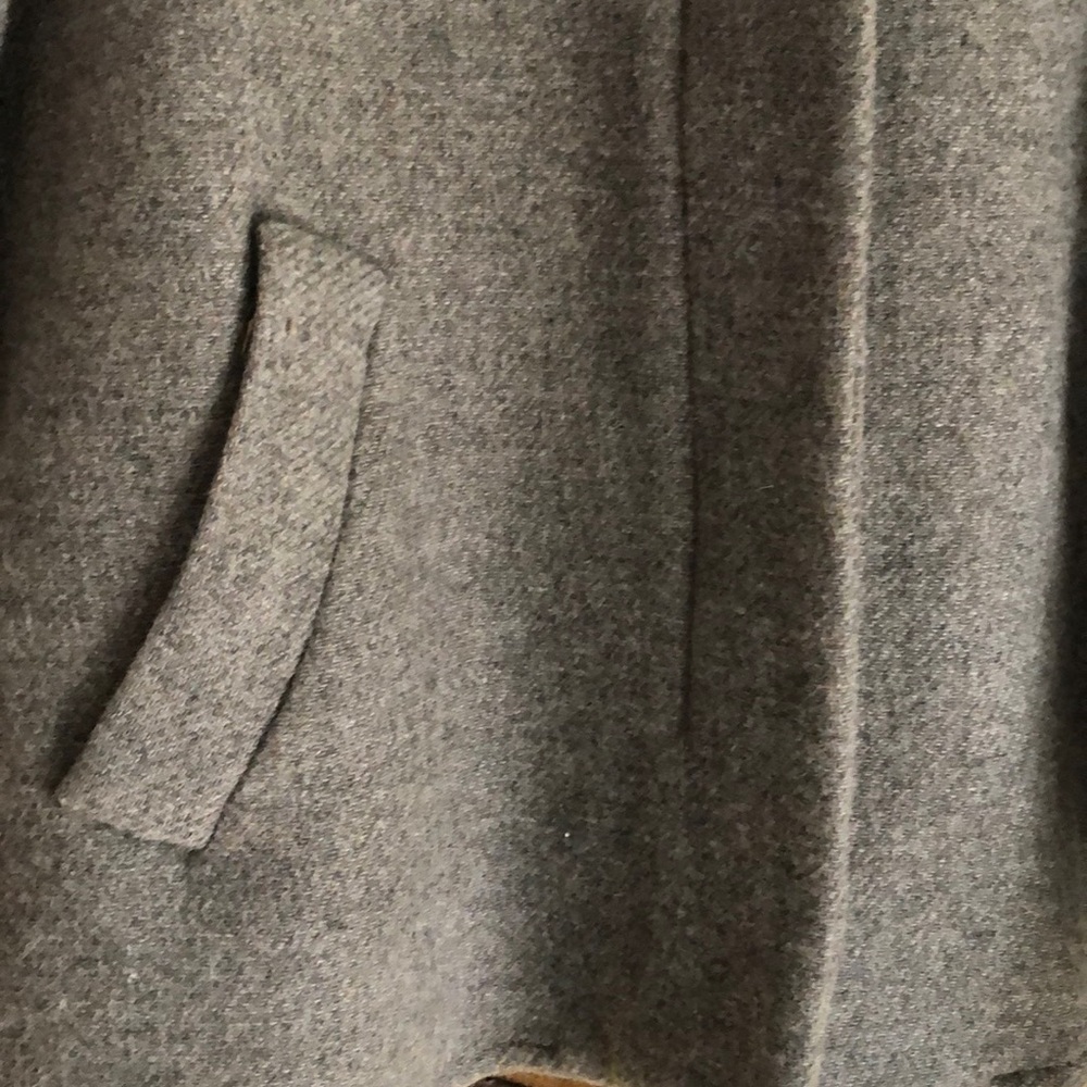 Zara Basic Wool/Angora Blend Swing Jacket - image 6